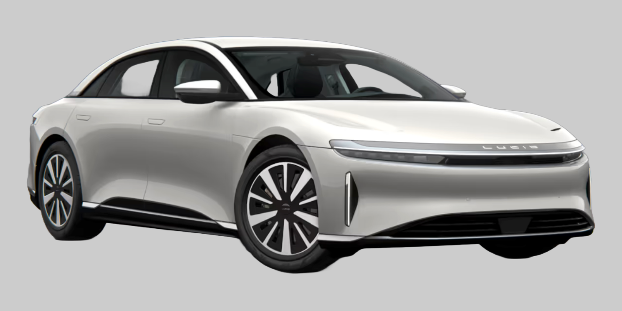 Lucid Air Langzeitmiete