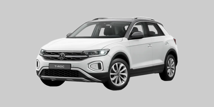 VW T-Roc Langzeitmiete