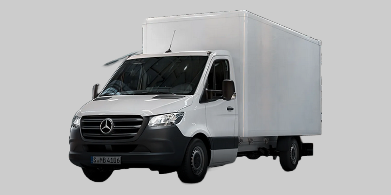 Mercedes Benz Sprinter Koffer Langzeitmiete