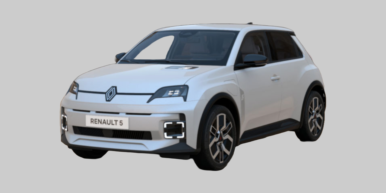 Renault 5 Langzeitmiete